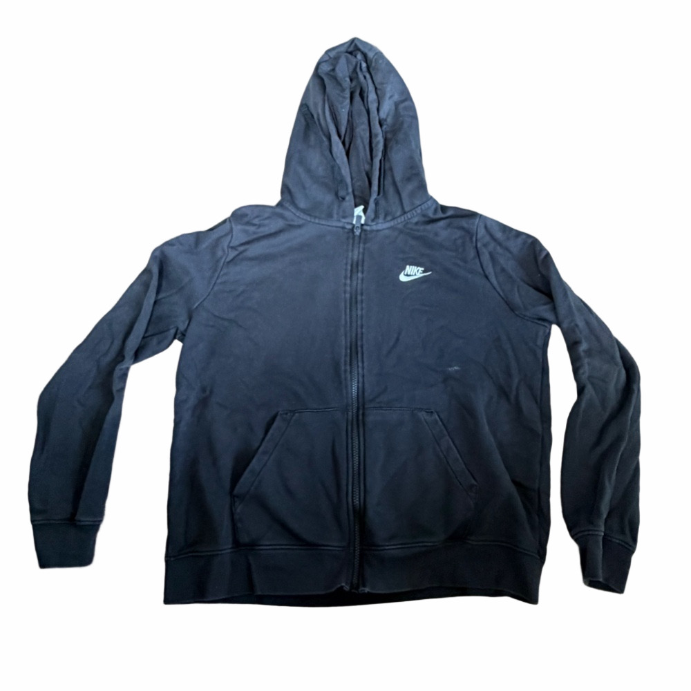 Nike Black Full-Zip Hoodie Jacket